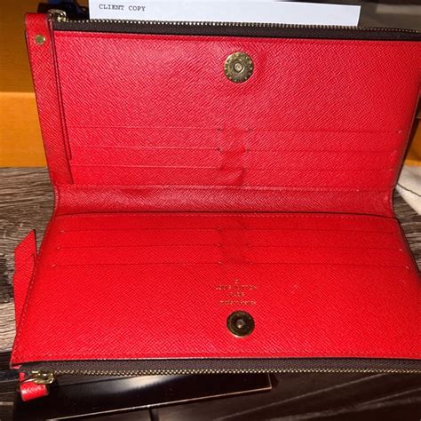 louis vuitton adele wallet red|Louis Vuitton Adele Wallet Monogram Red .